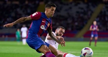 -الدوري السعودي يهدد استمرار كانسيلو مع برشلونة .. كرة عالمية، الدوري السعودي يهدد استمرار كانسيلو مع برشلونة،كشفت تقارير صحفية إسبانية، أن أندية