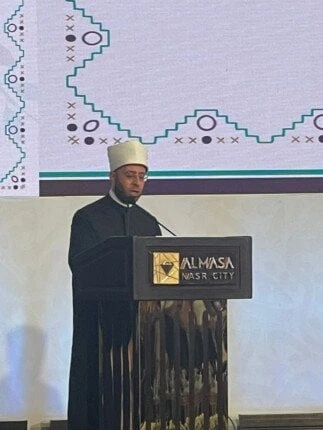 وزير الأوقاف: الأخلاق الإسلامية هي الحل لمشاكل العالم المعاصرافاق عربيةألقى فضيلة الدكتور أسامة الأزهري وزير الأوقاف كلمة مؤثرة في افتتاح المؤتمر العالمي التاسع للإفتاء، ركز فيها ع