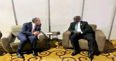 كتب اسامة عبدالحميد التقى السيد د. بدر عبد العاطي وزير الخارجية والهجرة وشئون المصريين بالخارج، يوم الأحد الموافق ٢١ يوليو الجاري، مع وزير الخارجية