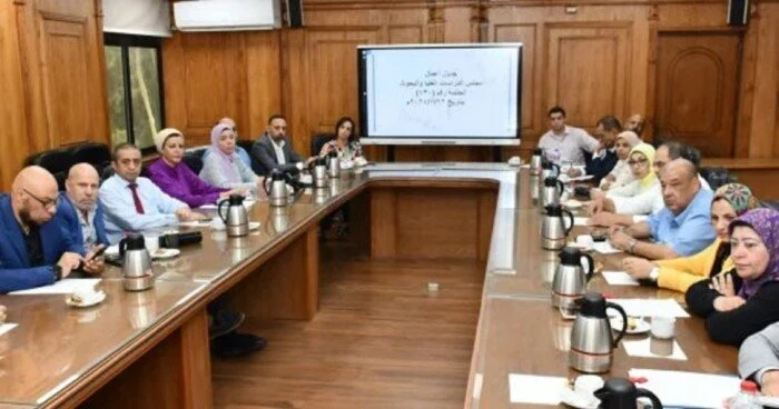 مجلس الدراسات العليا بجامعة القناة يعلن موعد فتح باب التسجيلجامعة قناة السويسأحمد حسامأعلن مجلس الدراسات العليا والبحوث بجامعة قناة السويس في جلسته