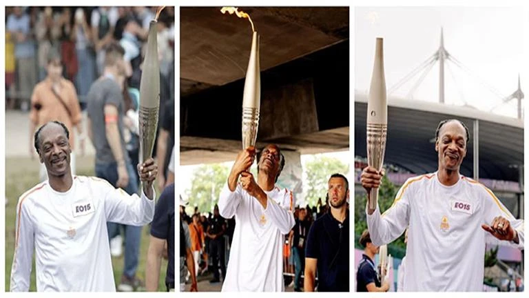 فنون: سنوب دوج يتجول ب شعلة أولمبياد باريس اقرأ في أفاق عربية سنوب دوج يتجول ب شعلة أولمبياد باريس، 08 08 م الجمعة 26 يوليو 2024 كتب مروان الطيب تداول رواد مواقع التواصل الاجتماعي