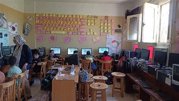 انطلاق اليوم الأول لمبادرة براعم مصر الرقمية بالمعاهد الأزهريةانطلقت اليوم الأحد، اليوم الأول لمبادرة براعم مصر الرقمية بالمعاهد الأزهرية. مبادرة