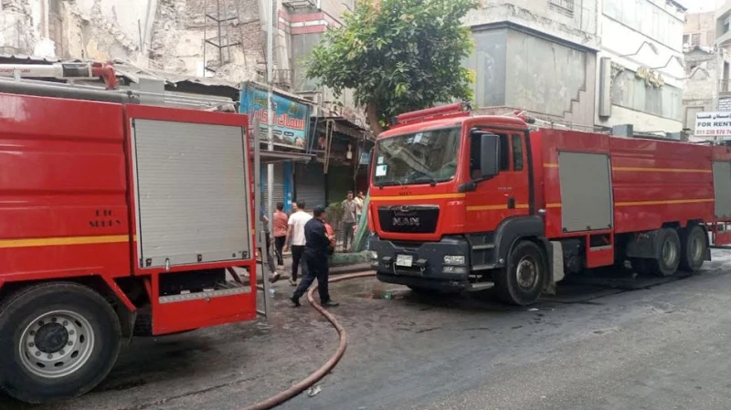 حريق داخل حضانة بفندق ريستا في بورسعيد دون إصابات اندلع حريق داخل حضانة بفندق ريستا بنطاق حي شرق بمحافظة بورسعيد، ولم يسفر الحادث عن أي إصابات أو