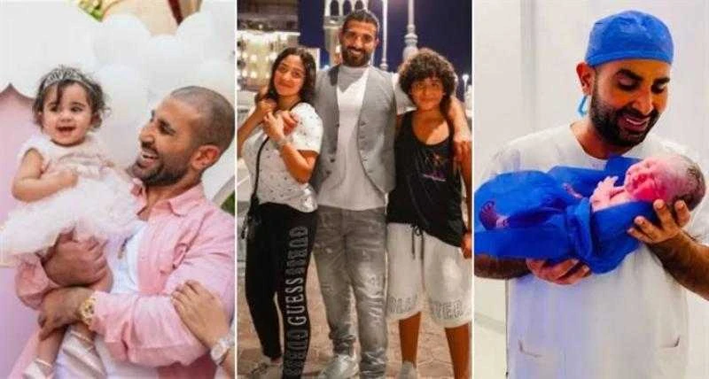 بعد احتفاله بعيد ميلاد نجلته.. معلومات عن أبناء أحمد سعد تعرف على التالي بعد احتفاله بعيد ميلاد نجلته.. معلومات عن أبناء أحمد سعد، تداول رواد مواقع