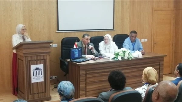 افتتاح أعمال المؤتمر الدولى الثانى الخطوط والنقوش والدراسات الأثرية بالإسكندرية افتتح أول أمس الدكتور ديفيد سكالماني مدير المعهد الثقافي الإيطالي