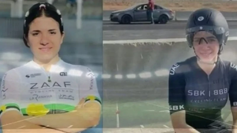 جنة عليوة تهاجم شهد سعيد و توضح كواليس تعرضها للموت في سباق الدراجاتجنة عليوة تهاجم شهد سعيد و توضح كواليس تعرضها للموت في سباق الدراجات .. استضاف