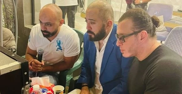 انتهاء تصوير فيلم ورد وريحان بطولة أحمد الفيشاوي (صور) فيلم ورد وريحان افاق عربيةانتهى فريق عمل ورد ريحان بطولة الفنان أحمد الفيشاوي، من تصوير