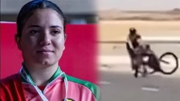 مفاجأة تفجرها جنة عليوة عن شهد سعيد في حال مشاركتها بالأولمبياد جنة عليوة , قالت لاعبة منتخب مصر للدراجات أن شهد سعيد قامت بمسك يديها و تعمدت إسقاطها وإيذائها و طوال السباق كانت بت