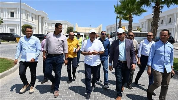 رئيس الوزراء يتفقد المنطقة الترفيهية بالعلمينتفقد الدكتور مصطفى مدبولي، رئيس مجلس الوزراء، ومرافقوه، المنطقة الترفيهية بجوار الأبراج الشاطئية بمدينة