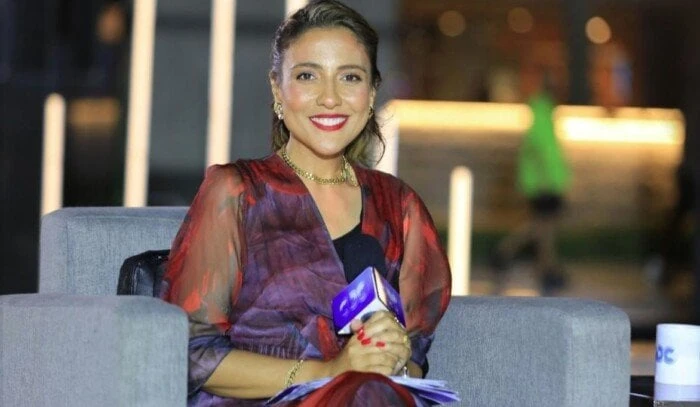 من قلب العلمين.. مي كساب ضيفة منى عبد الغني عبر صور تعرف على التالي من قلب العلمين.. مي كساب ضيفة منى عبد الغني عبر صور، تحل الفنانة مي كساب ضيفة على