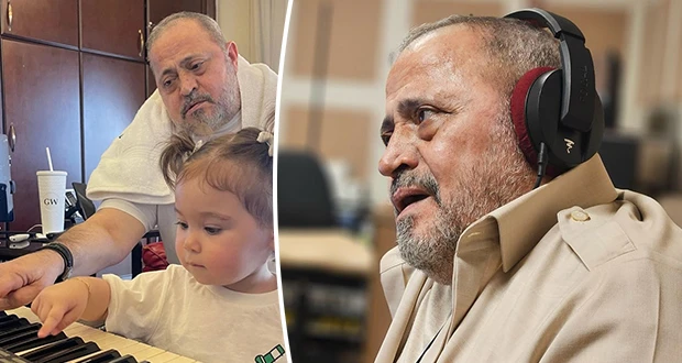 اخبار الفن: جورج وسوف بأحدث ظهور مع حفيدته.. يعزفان معا على البيانو شاهد المقال التالي من صحافة الأفاق عربيةية عن جورج وسوف بأحدث ظهور مع حفيدته