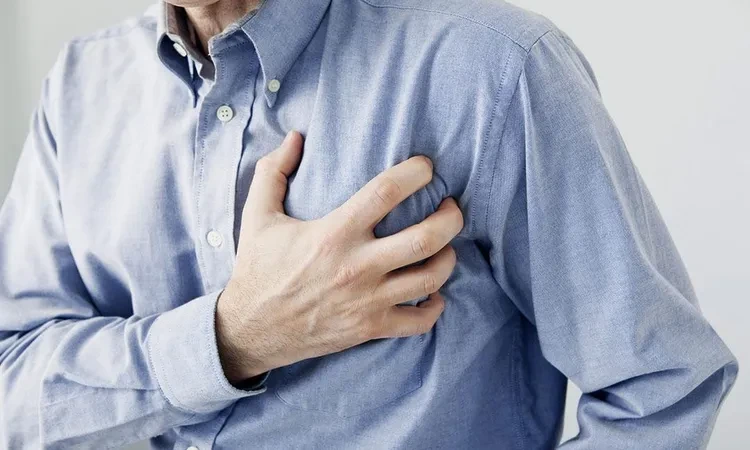 اختبار مدته 5 دقائق لاكتشاف ما إذا كنت معرضا لخطر الإصابة بنوبة قلبية صحة شاهد المقال التالي من صحافة مصر عن اختبار مدته 5 دقائق لاكتشاف ما إذا كنت