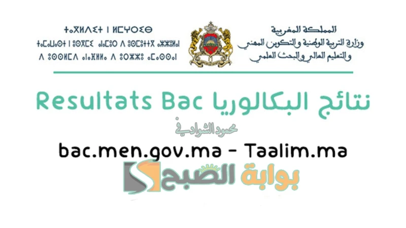 لينك فعال.. رابط نتائج البكالوريا 2024 المغرب برقم المسار ... الدورة الاستدراكيةالجميع ينتظر موعد ظهور نتائج البكالوريا 2024 المغرب، حيث تعد أهم
