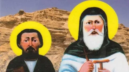 قصة القديس الأنبا بضابا وأصدقائه بالتزامن مع احتفالات الكنيسةالأنبا بضابا , تحت رئاسة قداسة البابا تواضروس الثاني ، بابا الإسكندرية وبطريرك الكرازة