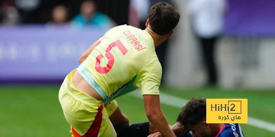 -فيديو: تدخل قوي على كوبارسي نجم برشلونة في أولمبياد باريس .. اخبار كورة، فيديو تدخل قوي على كوبارسي نجم برشلونة في أولمبياد باريس،لم يكمل المدافع