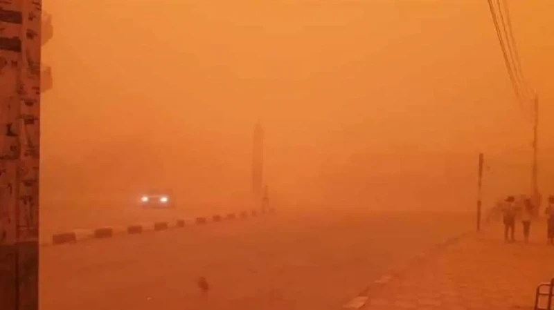 تحذير هام من الأرصاد الجوية للمواطنين عواصف رملية وترابية بثلاث مناطقتحذير هام من الأرصاد الجوية للمواطنين عواصف رملية وترابية بثلاث مناطق..قالت