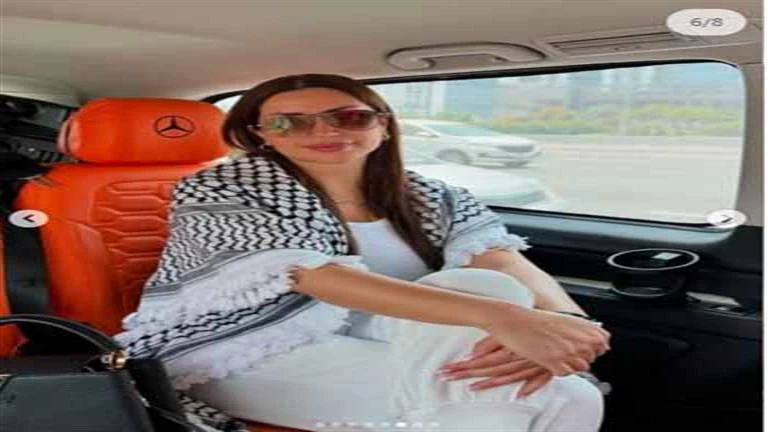 نسرين طافش ب الوشاح الفلسطيني تضامنا مع غزة تعرف على التالي نسرين طافش ب الوشاح الفلسطيني تضامنا مع غزة، 01 37 م الخميس 25 يوليو 2024 كتبت سهيلة