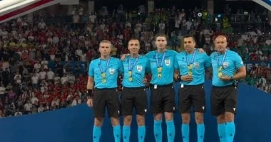 -عادل عقل: هدف وركلة جزاء يثيران الجدل تحكيميا فى نهائى يورو 2024 .. كرة عالمية، عادل عقل هدف وركلة جزاء يثيران الجدل تحكيميا فى نهائى يورو 2024،أكد