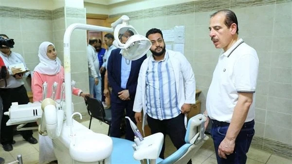 نائب وزير الصحة يوصي بإضافة 3 منافذ جديدة بالقوميسيون الطبي العام بسوهاج واصلت وزارة الصحة والسكان تنفيذ المرحلة الأولى من حملة المرور الميداني على مستشفيات ووحدات الرعاية الأساسية