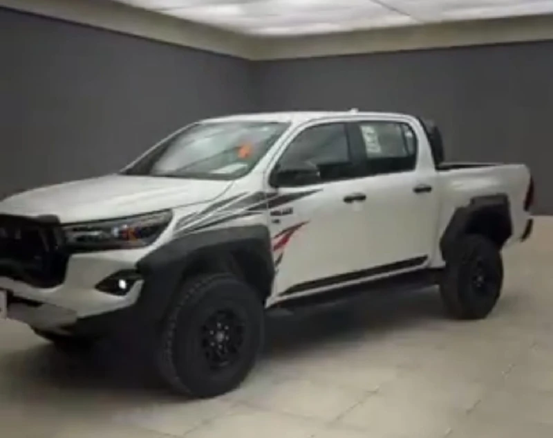 مواصفات وسعر سيارة تويوتا هايلوكس موديل 2024 .. فيديو عالم السيارات شاهد المقال التالي من صحافة السعودية عن مواصفات وسعر سيارة تويوتا هايلوكس موديل