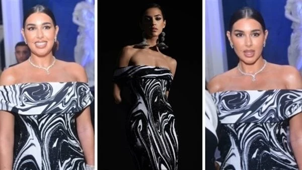 فستان ملون.. ياسمين صبري تثير الجدل بإطلالتها من حفل بتول الحداد حرصت النجمة ياسمين صبري على حضور حفل زفاف بتول حداد، وشاركت صور لها من حفل الزفاف