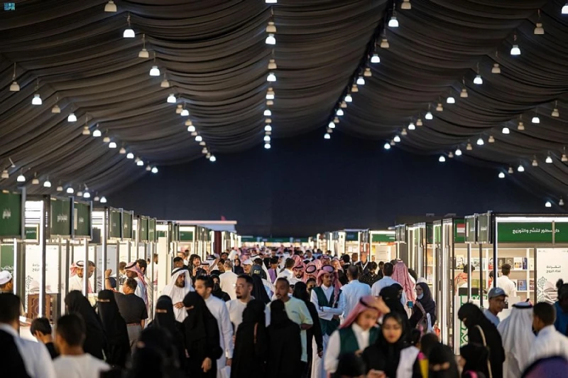 عبر منصة اكتشف الثقافة.. تذاكر مجانية لمعرض المدينة المنورة للكتاب تعرف على التالي عبر منصة اكتشف الثقافة.. تذاكر مجانية لمعرض المدينة المنورة