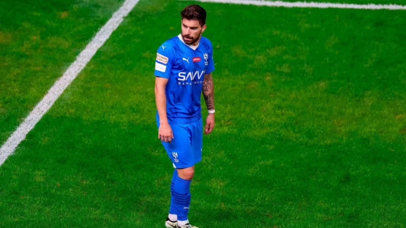 -موعد انضمام روبن نيفيز إلى معسكر الهلال في النمسا .. اخبار رياضية، موعد انضمام روبن نيفيز إلى معسكر الهلال في النمسا،مصادر إعلامية سينضم اللاعب البرتغالي روبن نيفيز إلى معسكر،عبر 