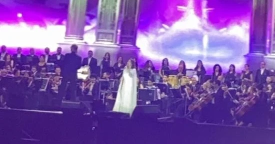 الفن - ماجدة الرومى تطرب جمهور العلمين بأغنيتى غنى للحب ولا ما رح أزعل على شىأفاق عربية الفن نتحدث اليوم حول ماجدة الرومى تطرب جمهور العلمين بأغنيتى