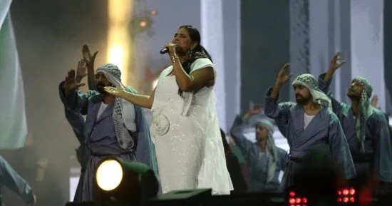 الفن - مروة عبد السميع استايلست فرقة افتتاح مهرجان العلمين: أنجزنا ملابس الاستعراض فى وقت قياسىأفاق عربية الفن نتحدث اليوم حول مروة عبد السميع