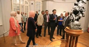 كتب - محمود الهندي حيث اطلع وزير الثقافة، على محتويات المتحف وسيناريو العرض المتحفي، ونظم تأمين مقتنيات المتحف، واستمع إلى ما يقدمه المتحف من خدمات وأنشطة لزواره، وخطط التحول الرقم