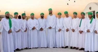 فرقة الحضرة للإنشاد الصوفي تقدم ابتهالات على المسرح المكشوف.. 10 أغسطس تعرف على التالي فرقة الحضرة للإنشاد الصوفي تقدم ابتهالات على المسرح المكشوف.. 10 أغسطس، تحيى فرقة الحضرة للإن