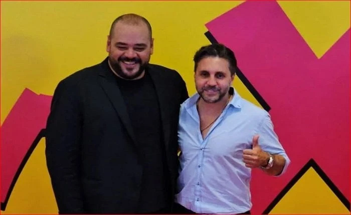 أبرزهم هشام ماجد وزوجته.. أبطال وصناع فيلم مراتي يحتفلون بالعرض الخاص (صور) تعرف على التالي أبرزهم هشام ماجد وزوجته.. أبطال وصناع فيلم مراتي يحتفلون