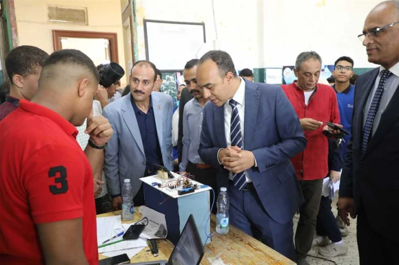نائب محافظ المنيا يفتتح المعرض المحلي للمسابقة الوطنية لشباب المبتكرين افتتح الدكتور محمد أبوزيد، نائب محافظ المنيا، وحمدي مصطفى، وكيل وزارة التربية