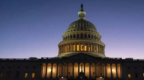 روسيا اليوم: احتجاز نشطاء يهود في احتجاج على حرب غزة بالكونغرس الأمريكي أفاق عربية - : ننشر لكم شاهد احتجاز نشطاء يهود في احتجاج على حرب غزة