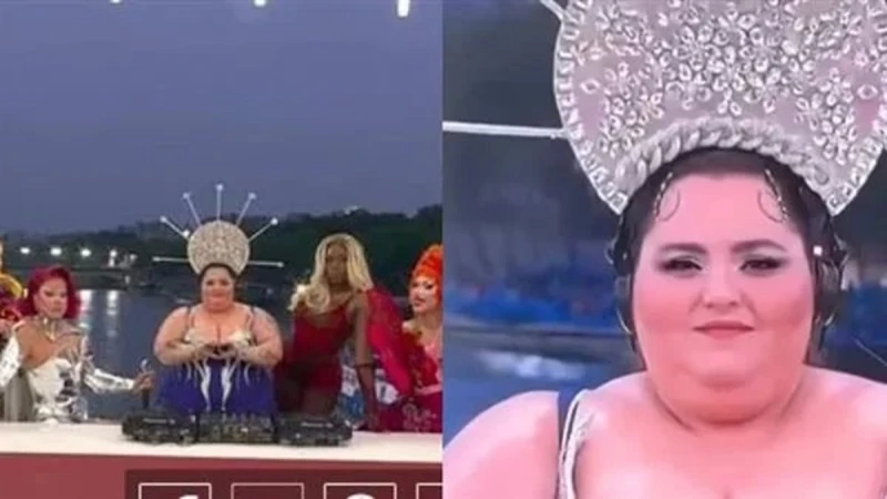 مين الممثلة التي ظهرت بأولمبياد باريس في مشهد محاكاة كان يسيء للسيد المسيحمين الممثلة التي ظهرت بأولمبياد باريس في مشهد محاكاة كان يسيء للسيد المسيح