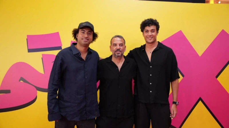 نجوم الفن يحتفلون بالعرض الخاص لفيلم مراتي أقامت شركة العرض الخاص لفيلم مراتي، تمهيدا لطرح الفيلم في دور العرض اليوم الموافق 24 يوليو 2024.واحتفل