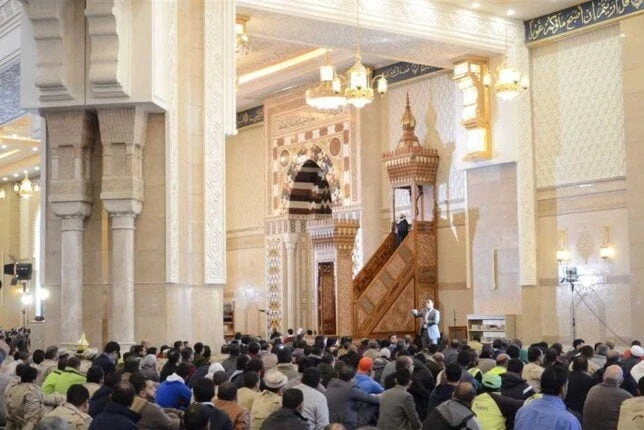 أسباب الرزق الخفي.. الأوقاف تحدد موضوع خطبة الجمعة القادمة منوعات الاسبوع شاهد المقال التالي من صحافة مصر عن أسباب الرزق الخفي الأوقاف تحدد موضوع