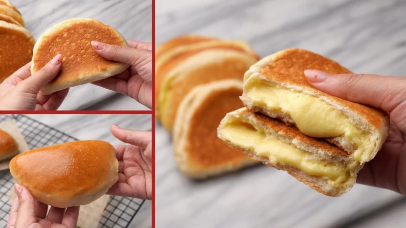 للتحلية أو لوجبة خفيفة اعملي فطائر بحشوة الكاسترد في البيت بمقادير مضبوطة اقتصادية الكاسترد من أكثر الحلويات الذي يعطي للمخبوزات أو الفطائر نكهة غنية وطعم شهي لا يقاوم، حيث يمكن تح