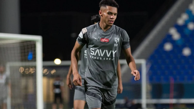 -جيسوس يمنح معاذ فقيهي الضوء الأخضر لمغادرة الهلال .. اخبار رياضية، جيسوس يمنح معاذ فقيهي الضوء الأخضر لمغادرة الهلال،أبلغ المدير الفني لنادي الهلال