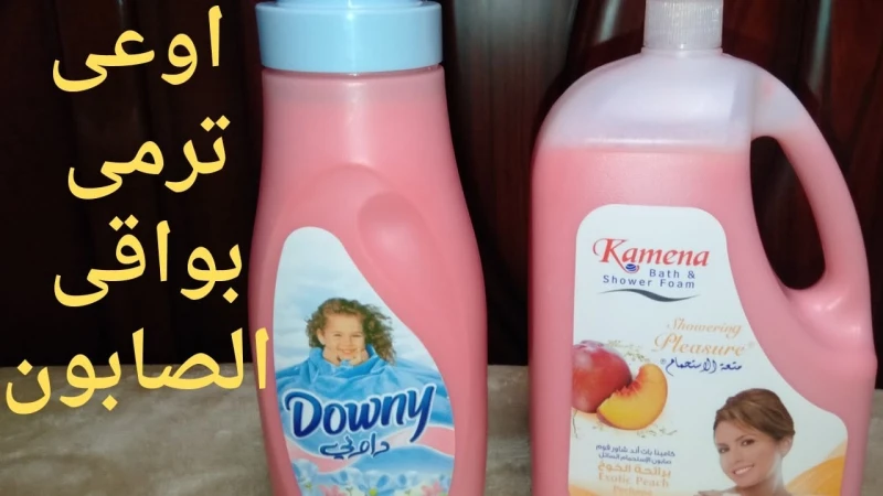 طريقة عمل الشاور جل من بواقي الصابون بريحة وقوام كريمي احلي من الجاهز من اليوم مش هتبطلى تعمليهالصابون المتبقي من الاستهلاك اليومي لغسل اليدين سواء كان صابون عطري عادي أو صابون جلي