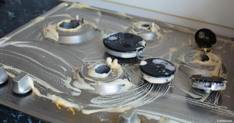 هيرجع جديد.. طريقة تنظيف عيون البوتاجاز المحروقة والتخلص من الدهون والزيوت المتراكمة عليها بكل سهولةتعتبر مشكلة تنظيف عيون البوتاجاز المحروقة من