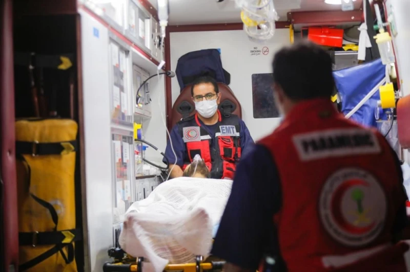 الهلال الأحمر تدشن برنامج لتحسين جودة الإنعاش الحياة شاهد المقال التالي من صحافة السعودية عن الهلال الأحمر تدشن برنامج لتحسين جودة الإنعاش، أطلقت