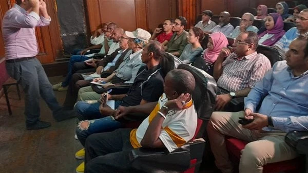 ختام ورشة حرفية الكتابة الإبداعية بمركز الثقافة السينمائية.. صورفي إطار حرص وزارة الثقافة علي دعم السينمائيين الهواة وبرعاية وزير الثقافة أحمد فؤاد