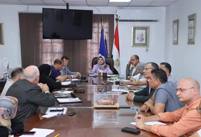 588 مشروعا، نائب محافظ دمياط تتابع مستجدات حياة كريمة بمركز كفر سعد ترأست المهندسة شيماء الصديق نائب محافظ دمياط، اليوم الأحد، اجتماعا مع اللواء محمد