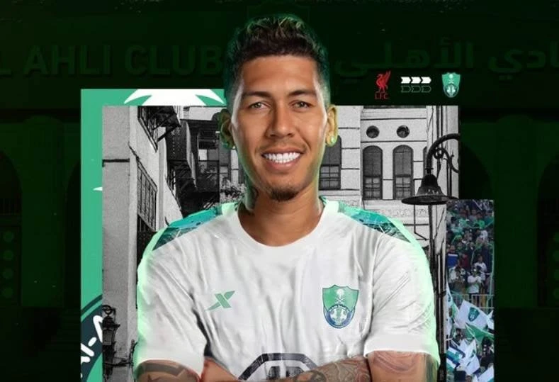 -ثنائية فيرمينو تقود الأهلي السعودي للفوز في ثاني ودياته استعدادا للموسم الجديد .. رياضة، ثنائية فيرمينو تقود الأهلي السعودي للفوز في ثاني ودياته