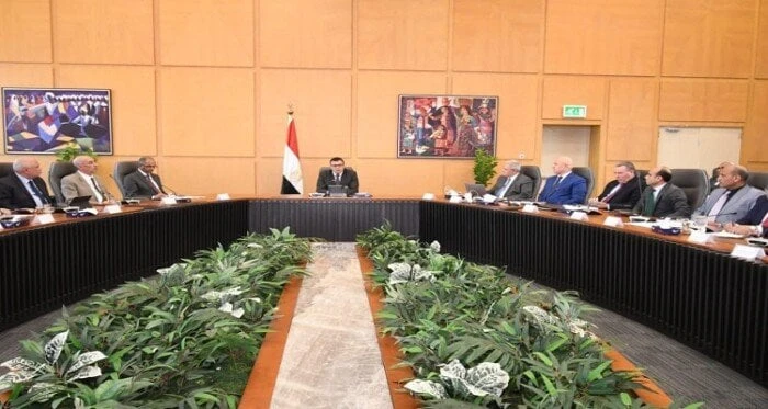 حزمة تكليفات من وزير الإسكان لمسئولي القابضة للمياه والصرفالمهندس شريف الشربيني، وزير الإسكان والمرافقعقد المهندس شريف الشربيني، وزير الإسكان