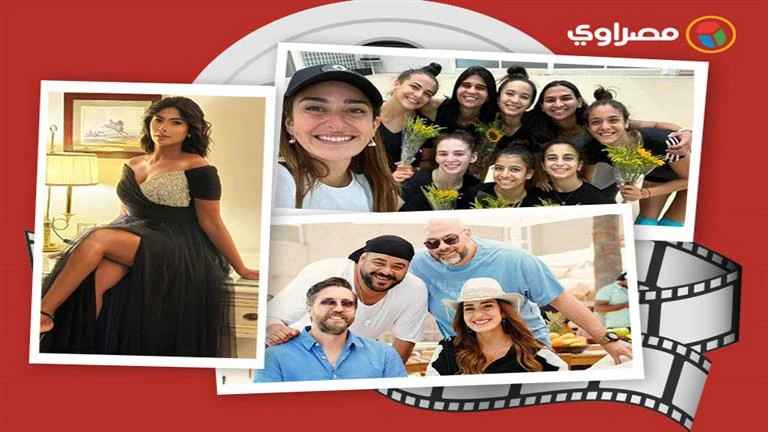 حدث بالفن- روبي بفستان جريء وريهام سعيد توجه رسالة لريهام حجاج وبرومو الملحد تعرف على التالي حدث بالفن- روبي بفستان جريء وريهام سعيد توجه رسالة