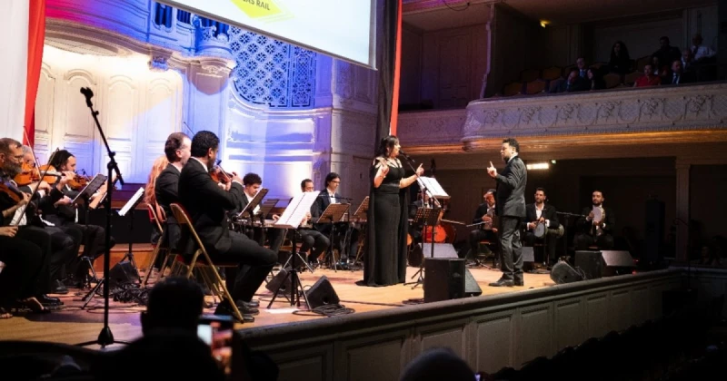 أغاني أم كلثوم تعود من جديد في الإحتفال ب100 عام للعلاقات الدبلوماسية بين مصر وفرنسا تعرف على التالي أغاني أم كلثوم تعود من جديد في الإحتفال ب100 عام