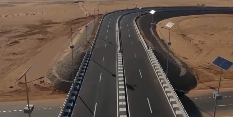 حلاوة الحلاوة: اتفرج على محور سمالوط التنموي على النيل بالمنيا من شرايين التنمية في صعيد مصر.. محور سمالوط التنموي على النيل بمحافظة المنيا.. بطول ٢٤