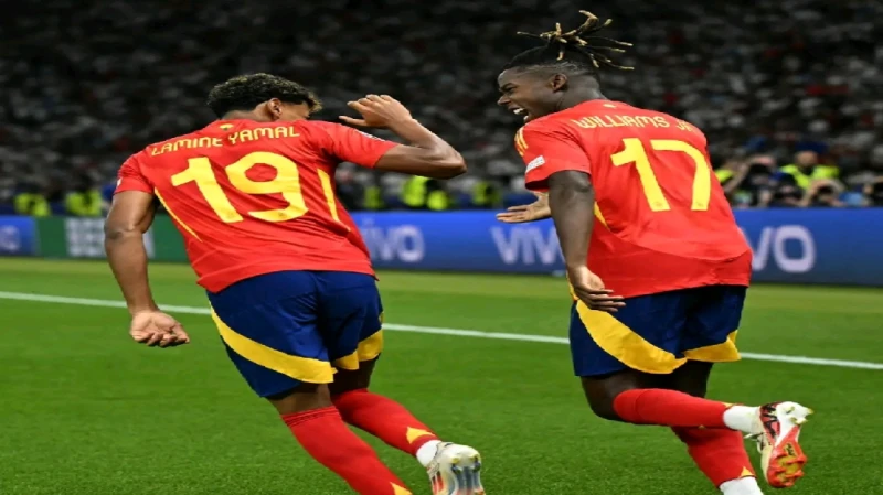 -إسبانيا تتوج بطلا لليورو 2024 .. رياضة، إسبانيا تتوج بطلا لليورو 2024،توج المنتخب الاسباني لكرة القدم بلقب كأس أمم أوروبا للمرة الرابعة في تاريخه